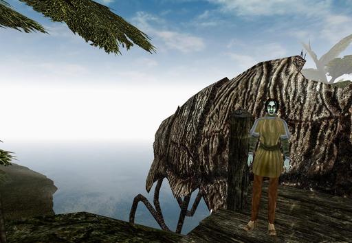 Elder Scrolls III: Morrowind, The - На склонах Красной горы